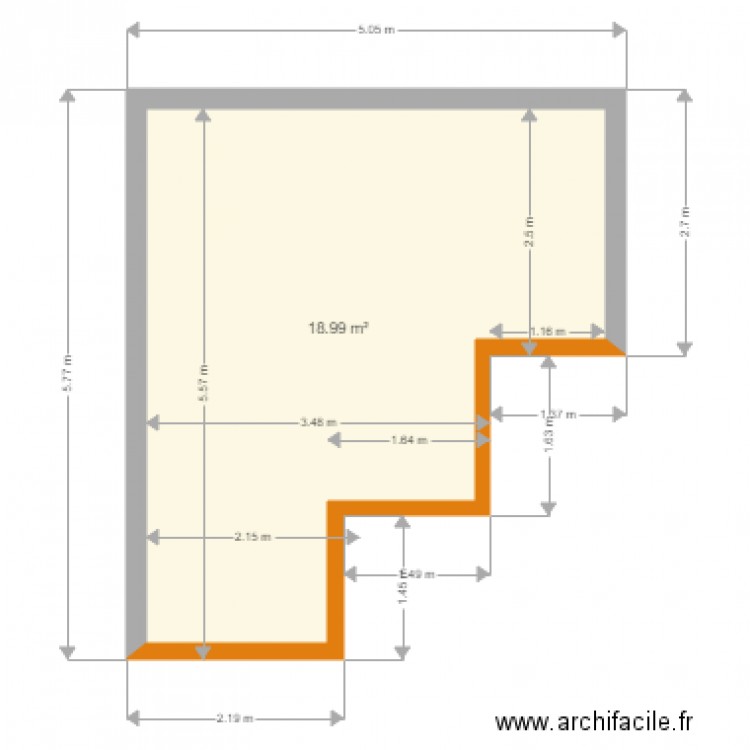 plan toiture. Plan de 0 pièce et 0 m2