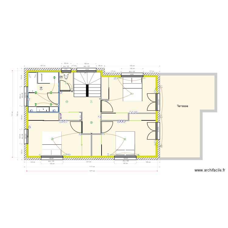 Schéma électrique. Plan de 0 pièce et 0 m2