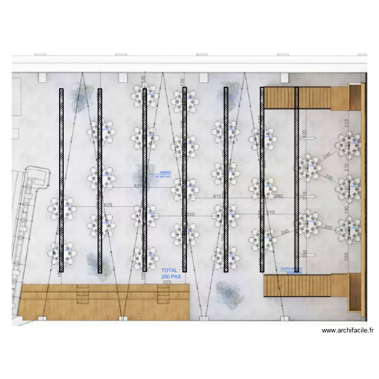 truss bfm tables. Plan de 
