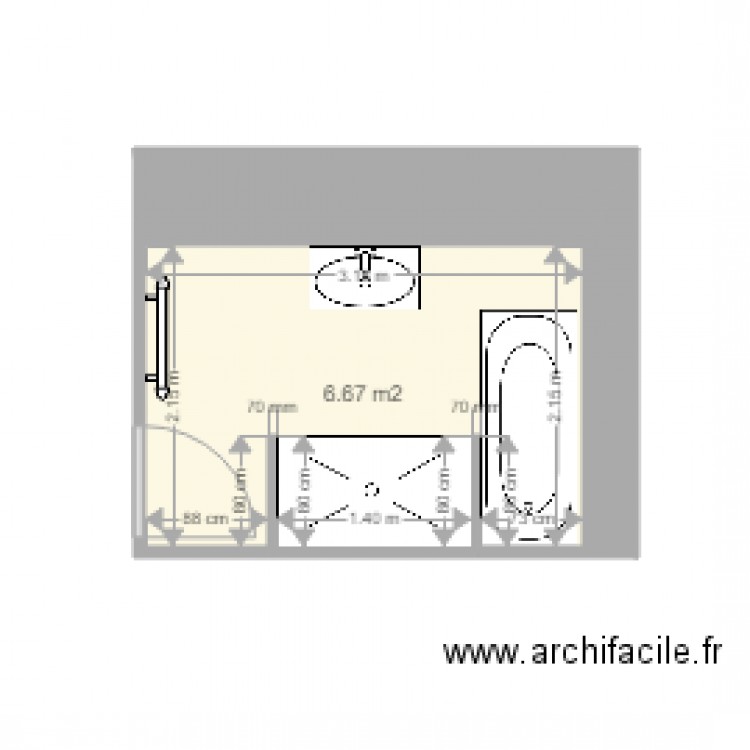 BUROT MICHEL 2. Plan de 0 pièce et 0 m2