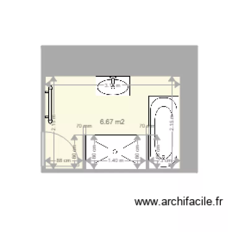 BUROT MICHEL 2. Plan de 