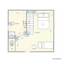 Chambre h&ocirc;te 1  etage