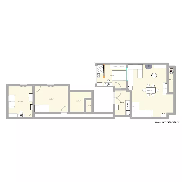 project 17bis. Plan de 