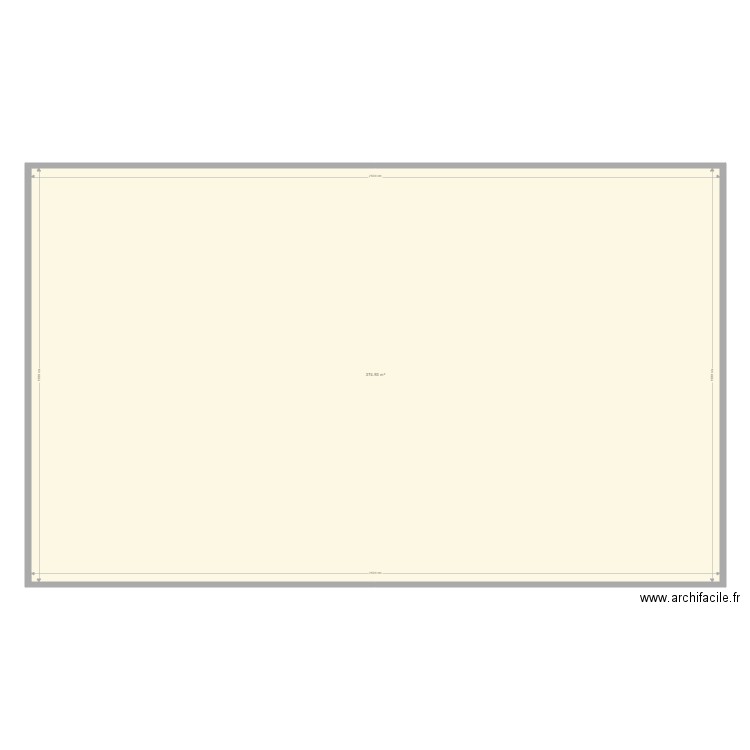Surface brute. Plan de 0 pièce et 0 m2