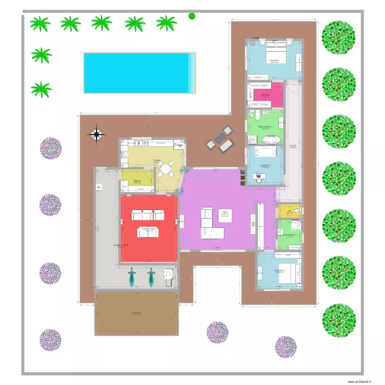 SR 3ch Choix 1. Plan de SR 3ch Choix 1. Plan de