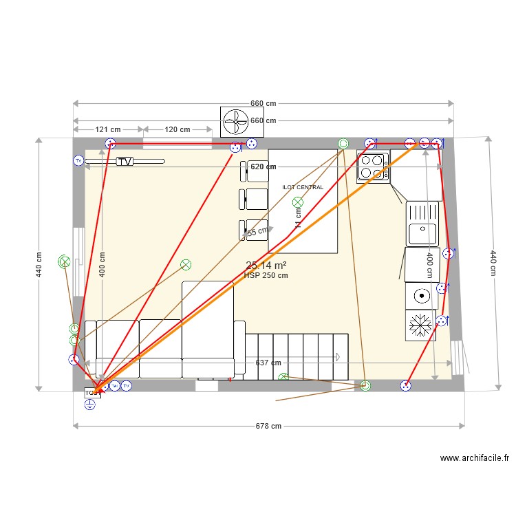 STUDIOZACAMENAGEMENT. Plan de 0 pièce et 0 m2