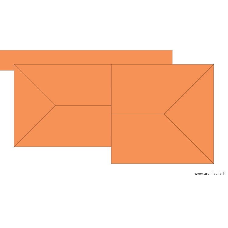 DAVID 2. Plan de 20 pièces et 291 m2