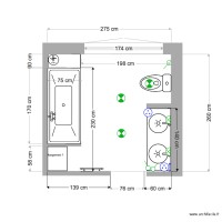 Salle de bain  étage  29 décembre 2018