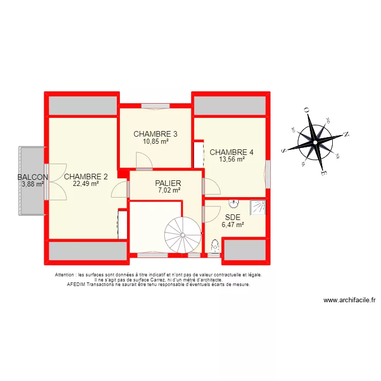 BI 11944 ETAGE. Plan de BI 11944 ETAGE. Plan de