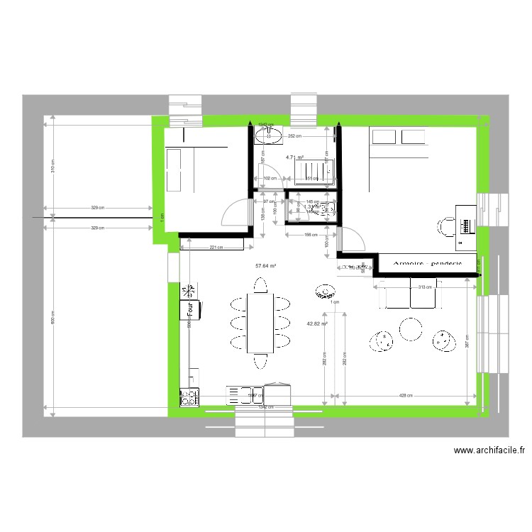 Chez leger1. Plan de 0 pièce et 0 m2