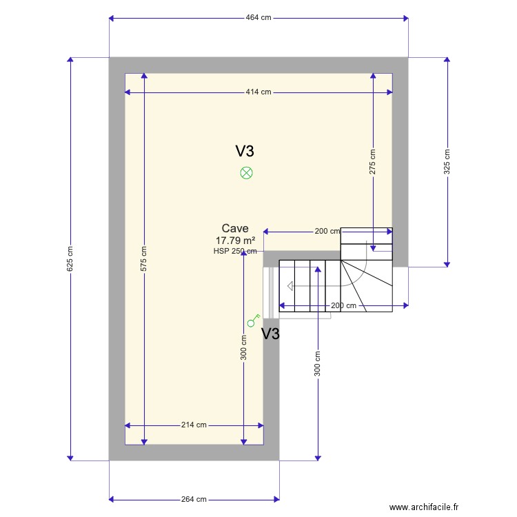 MaisonEmmanuel plan électrique Cave . Plan de 0 pièce et 0 m2