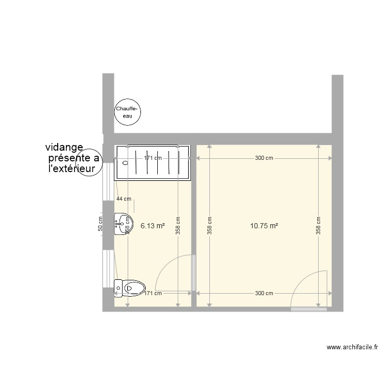 l herondel. Plan de 0 pièce et 0 m2