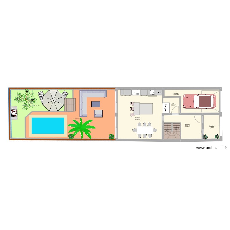 BENTOUNES NOBIS. Plan de 0 pièce et 0 m2