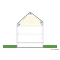 Plan coupe muzillac