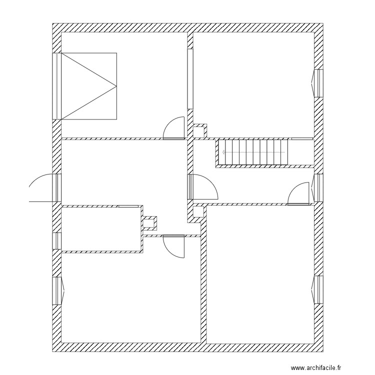 Le Russey. Plan de 43 pièces et 420 m2