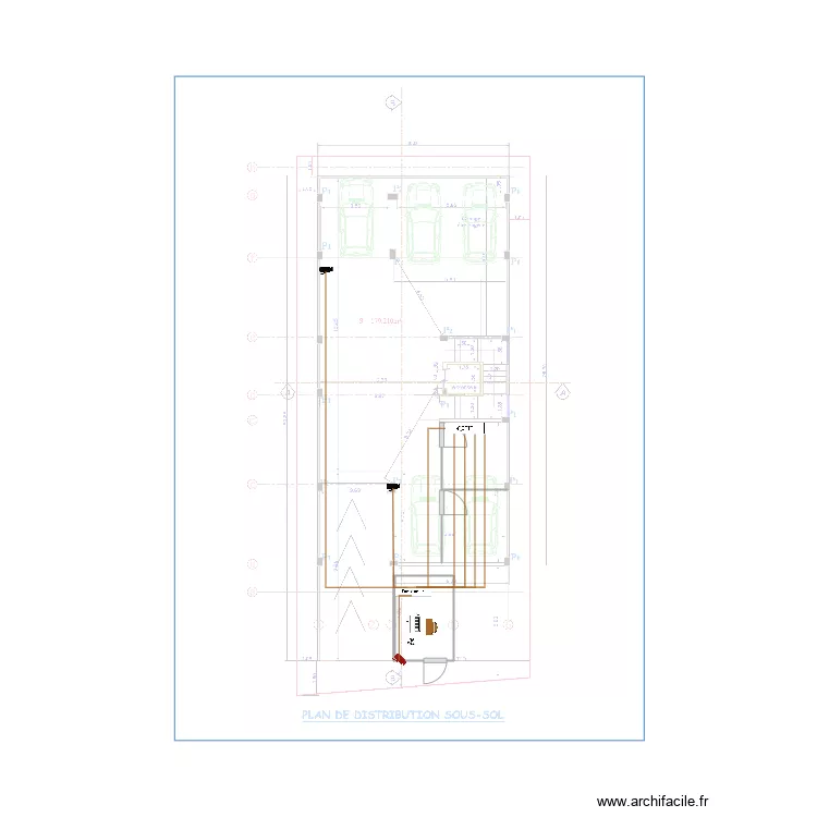 Vid&eacute;o surveillance Sous sol et ext&eacute;rieur. Plan de 0 pièce et 0 m2