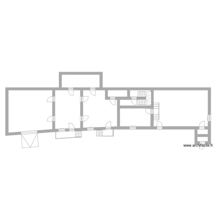 M Immobilier RDC. Plan de 