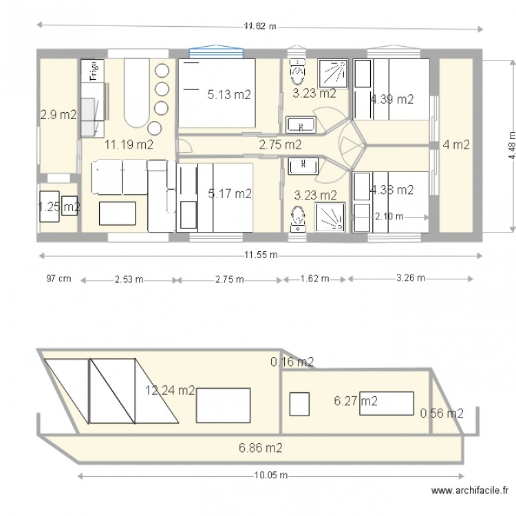 BUNGAFLO2b. Plan de 0 pièce et 0 m2