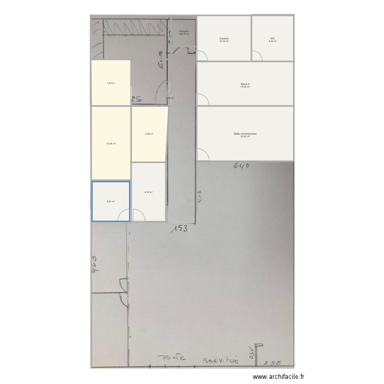 PLAN C MARTINIQUE 1. Plan de 0 pièce et 0 m2