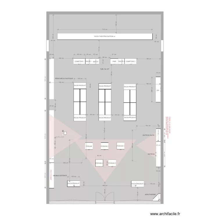 HAZEBROUCKv2. Plan de 