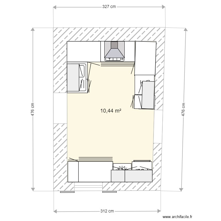 BELLO ROMAO CUISINE 1. Plan de 0 pièce et 0 m2