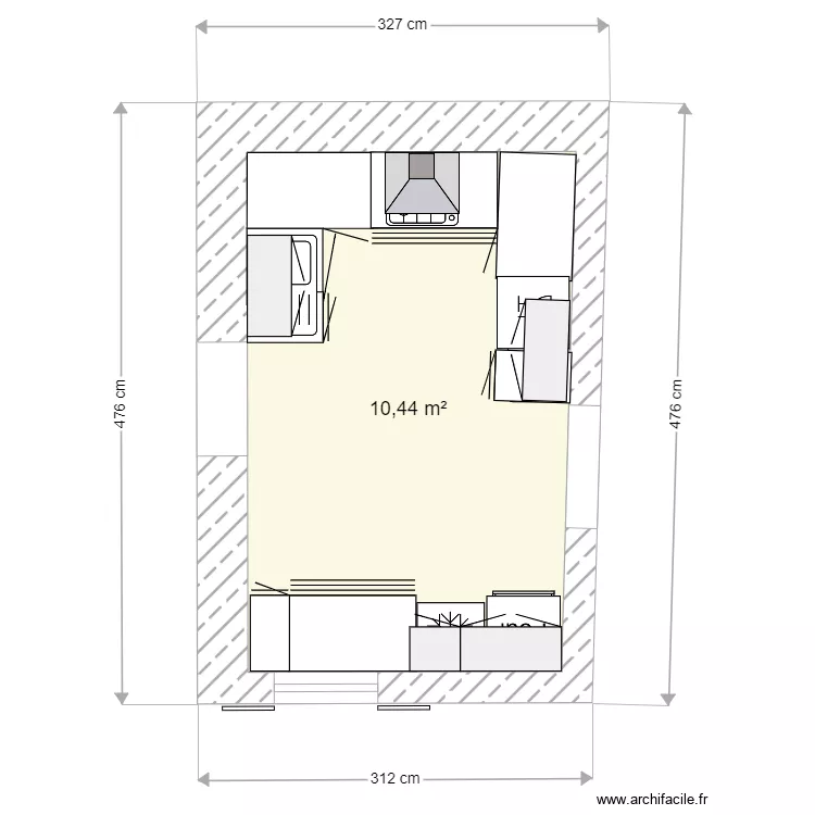 BELLO ROMAO CUISINE 1. Plan de BELLO ROMAO CUISINE 1. Plan de