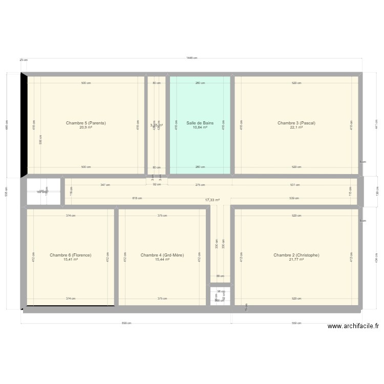 Raymonde. Plan de 0 pièce et 0 m2