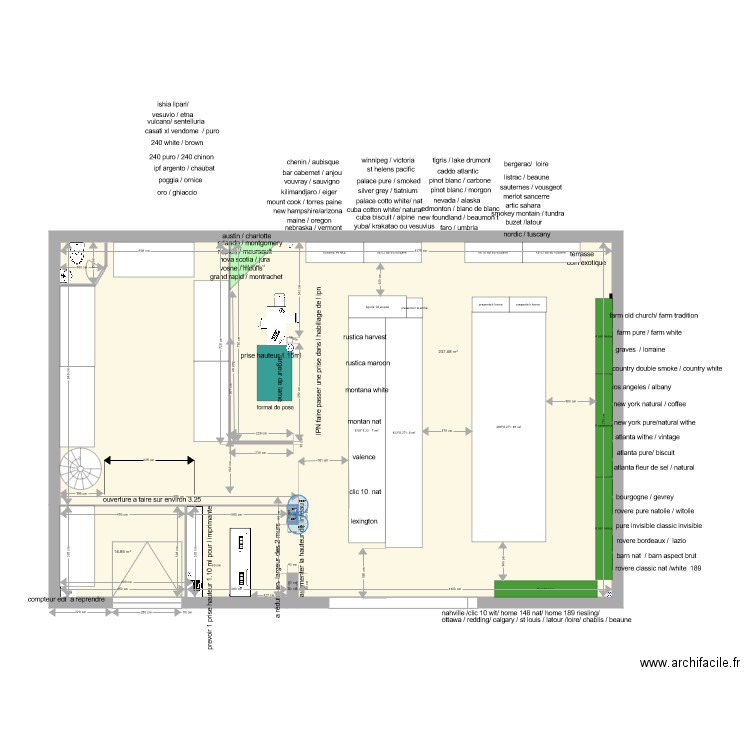 implantation DEFINITIF la seyne. Plan de 0 pièce et 0 m2