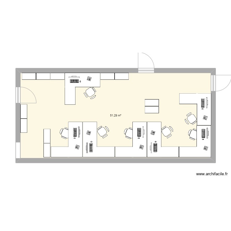 Fluide Inox 200 cm . Plan de 0 pièce et 0 m2 Fluide Inox 200 cm . Plan de 0 pièce et 0 m2