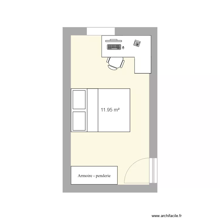 chambre mazelys. Plan de chambre mazelys. Plan de