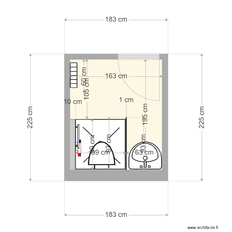 BARRAUD opheor projet. Plan de 0 pièce et 0 m2