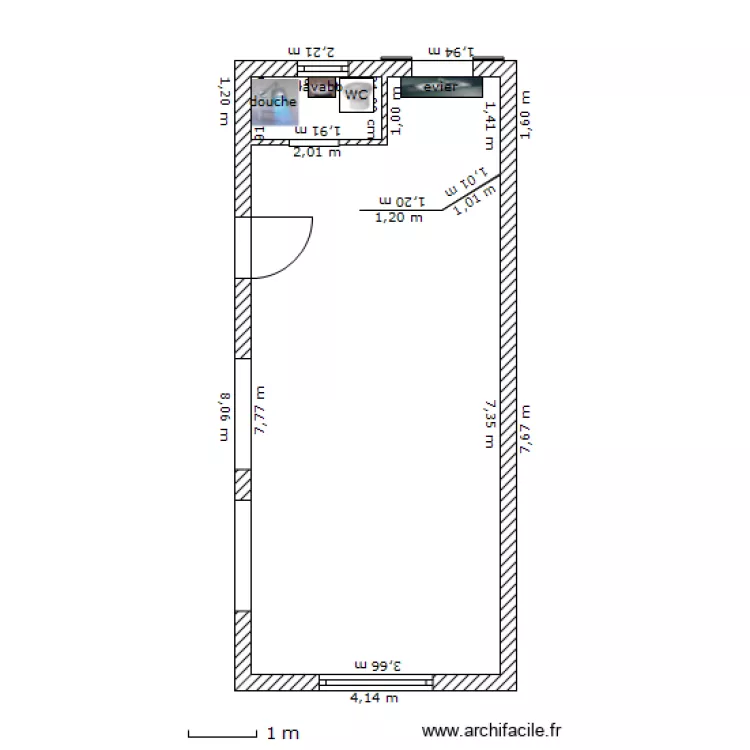 Saint remy 2. Plan de 