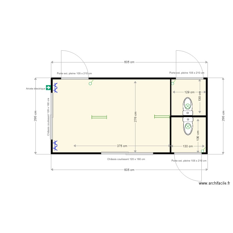 Calcaires de la Sambre 1. Plan de 0 pièce et 0 m2