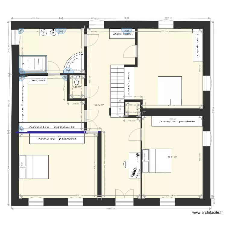 chez moi 21 janvier 2017 bis. Plan de chez moi 21 janvier 2017 bis. Plan de