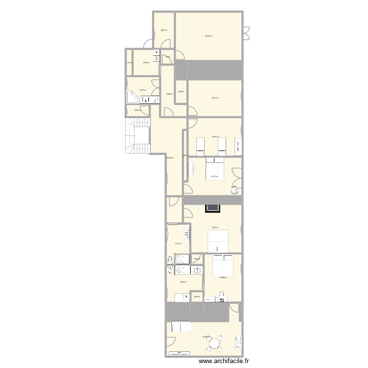Plan 3. Plan de 0 pièce et 0 m2
