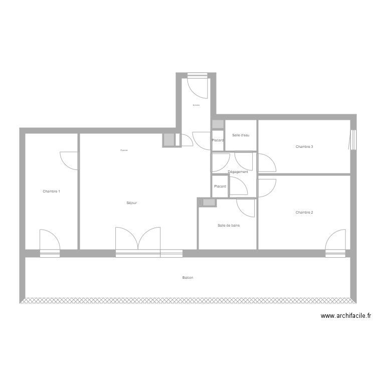 spruyt. Plan de 0 pièce et 0 m2