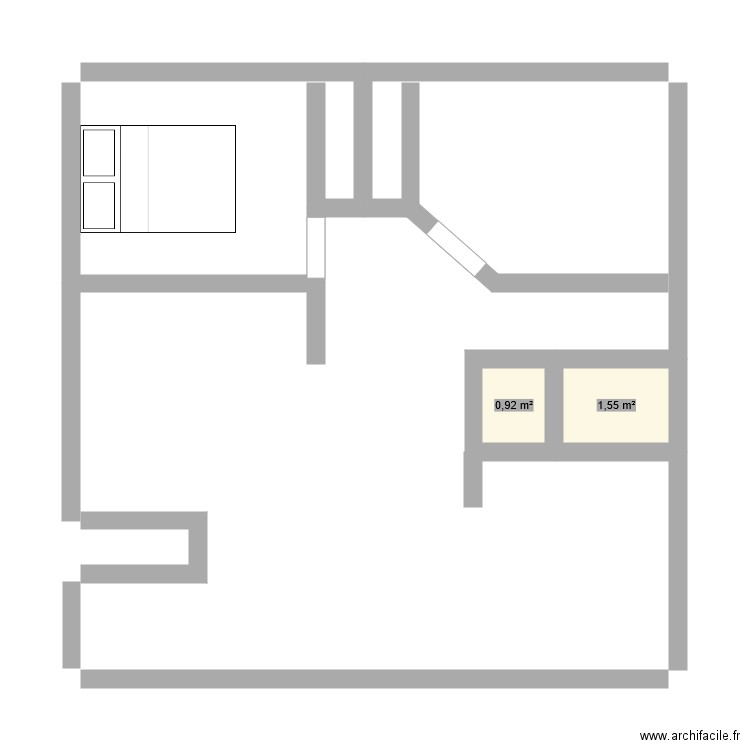 Appartement Le Mans. Plan de 0 pièce et 0 m2