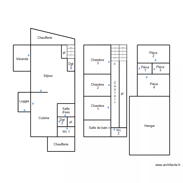 PONT AVEN NAVINER. Plan de PONT AVEN NAVINER. Plan de