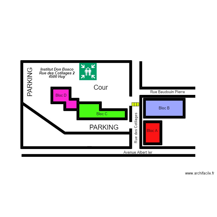 PlanGlobalIDBH. Plan de 0 pièce et 0 m2