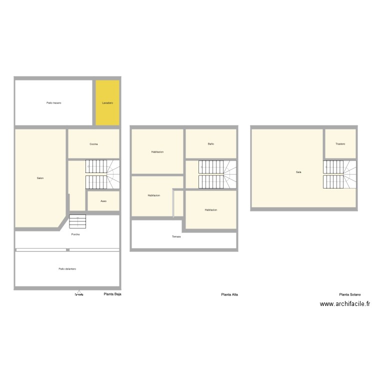 19009905. Plan de 0 pièce et 0 m2