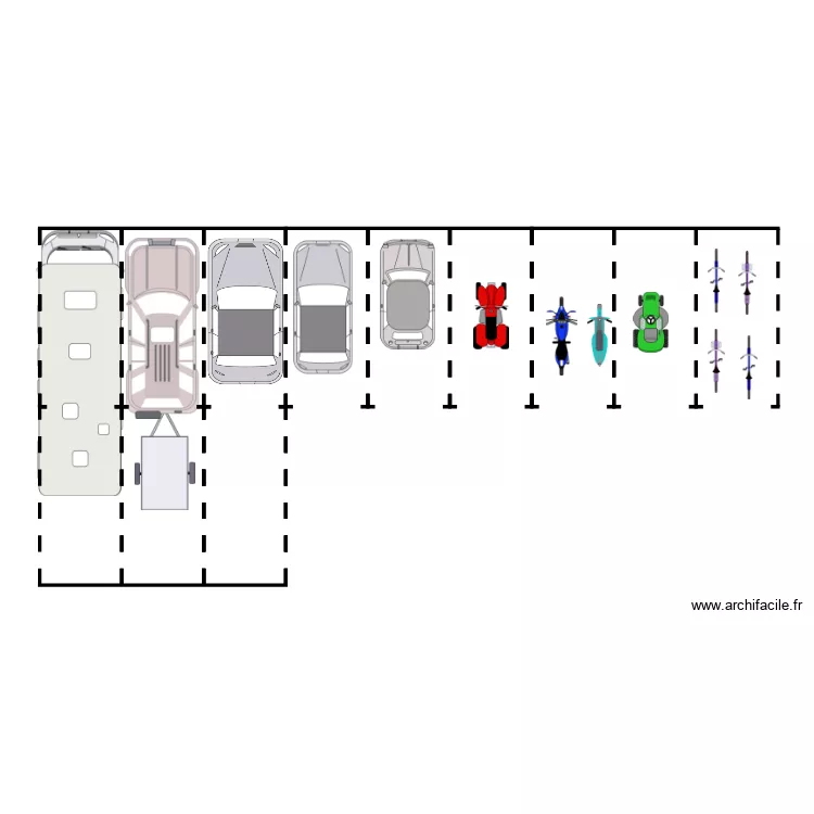maison 1 parking 1. Plan de maison 1 parking 1. Plan de