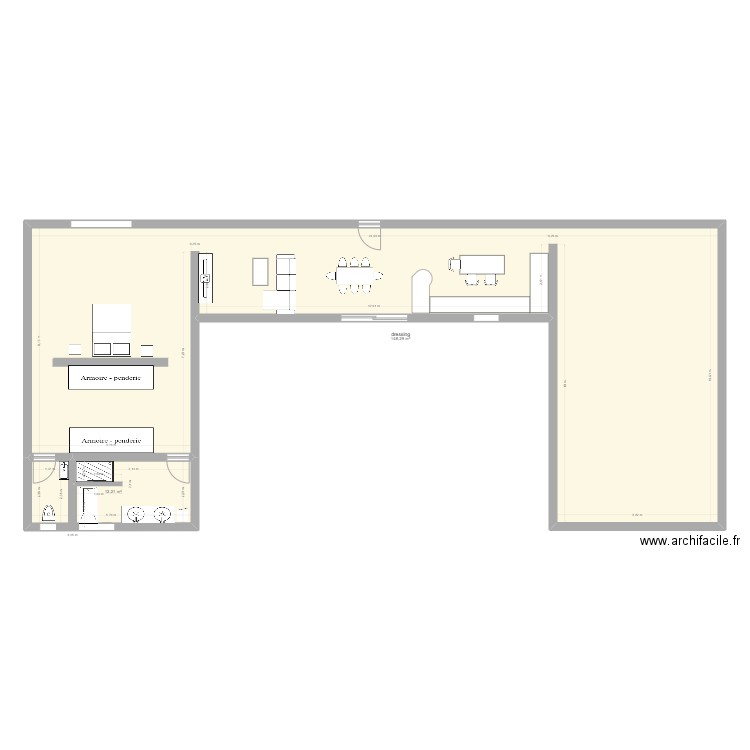 plan maison Aline et Max. Plan de 0 pièce et 0 m2