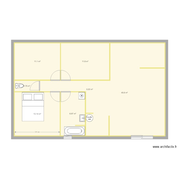 ST PAUL 2. Plan de 0 pièce et 0 m2