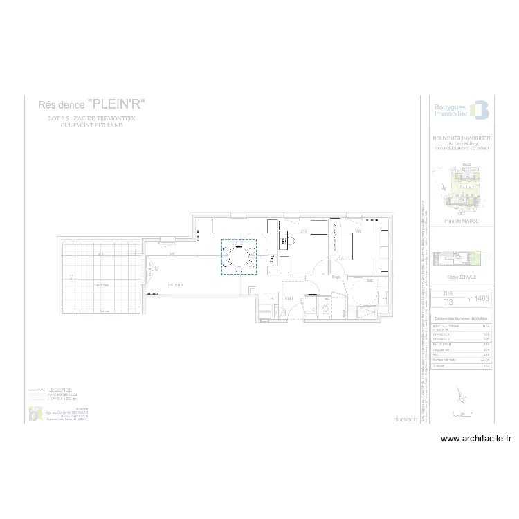 Tr&eacute;monteix 2. Plan de 