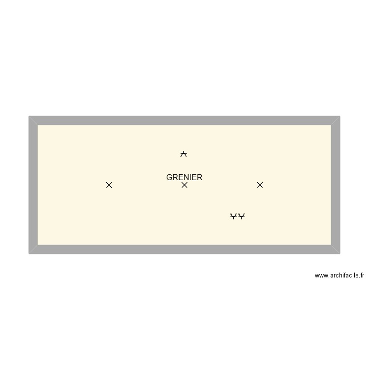 GRENIER THIBAUD. Plan de 0 pièce et 0 m2