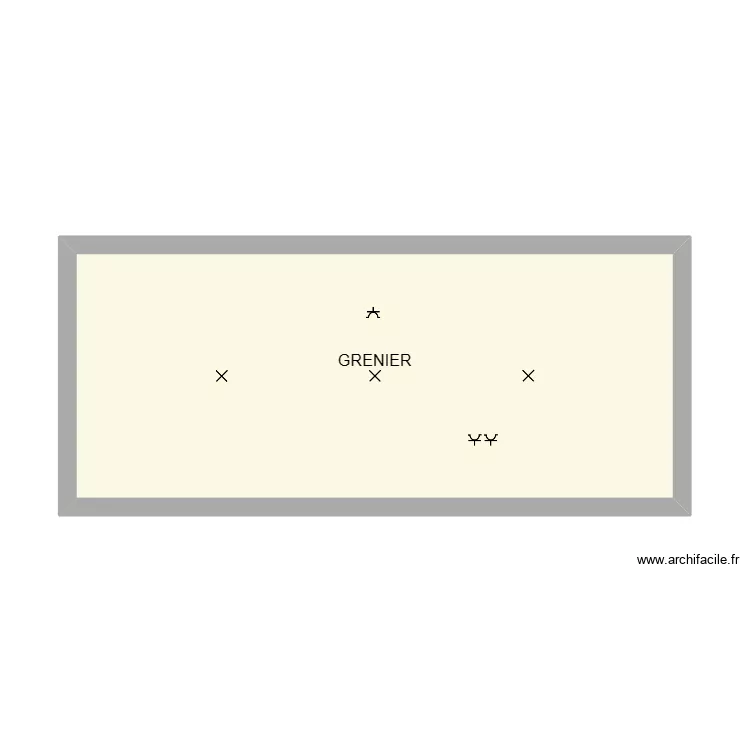 GRENIER THIBAUD. Plan de GRENIER THIBAUD. Plan de