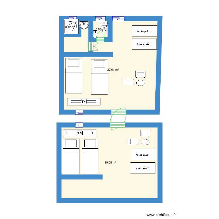 HEP MAJ. Plan de 0 pièce et 0 m2