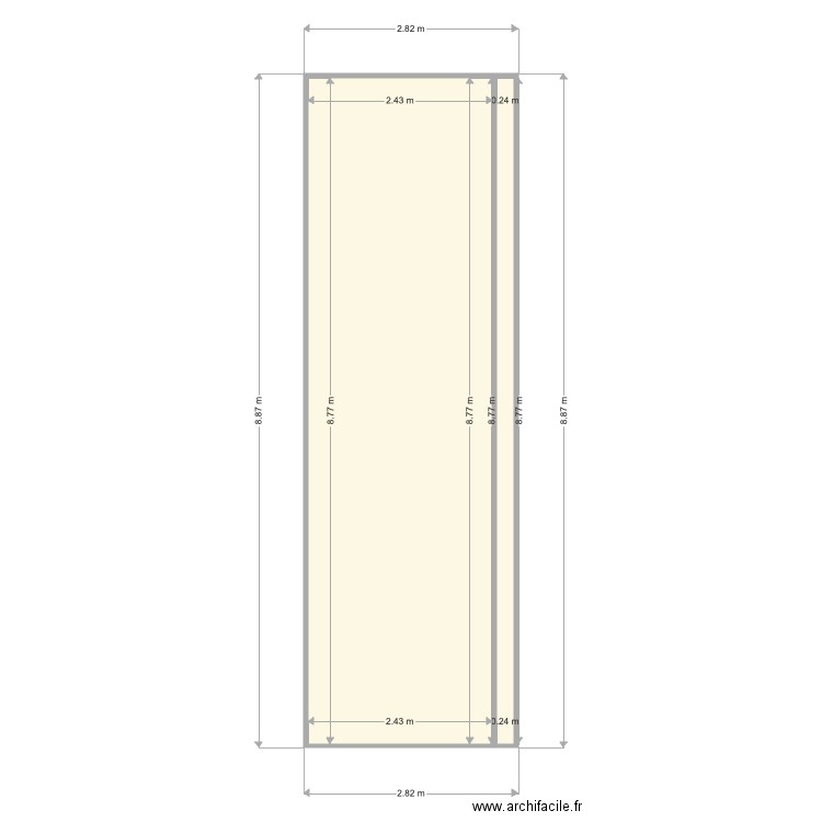 VILLA FLANCHARD NAKUTAKOIN. Plan de 0 pièce et 0 m2