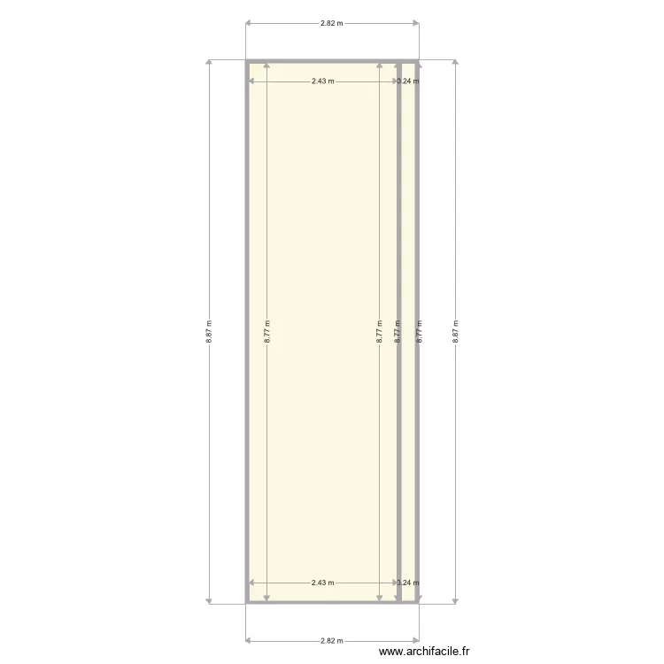 VILLA FLANCHARD NAKUTAKOIN. Plan de VILLA FLANCHARD NAKUTAKOIN. Plan de