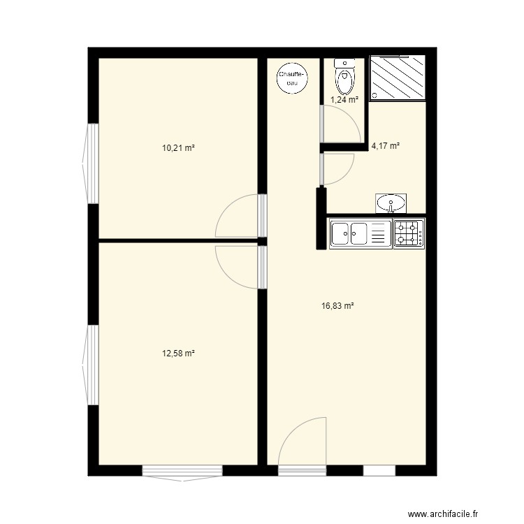 4261. Plan de 0 pièce et 0 m2